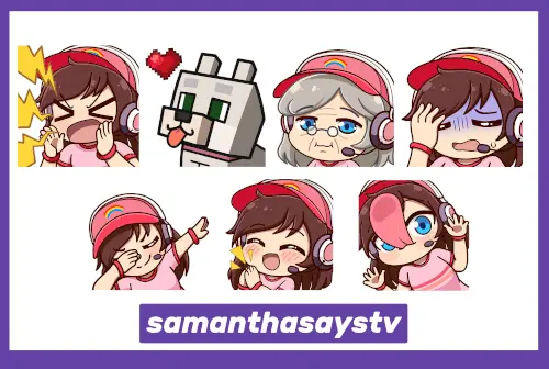Twitch Emotes 8